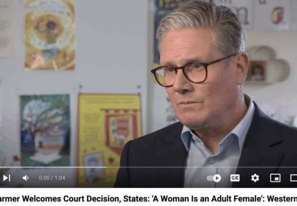 Keir Starmer Welcomes Court Decision, States: 'A Woman Is an Adult Female': Western Today